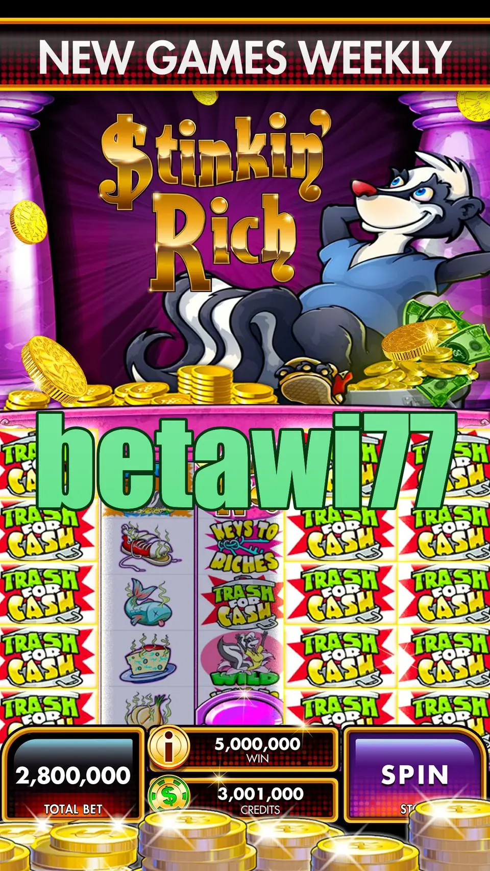 betawi77 Tangkapan Layar - APK Resmi