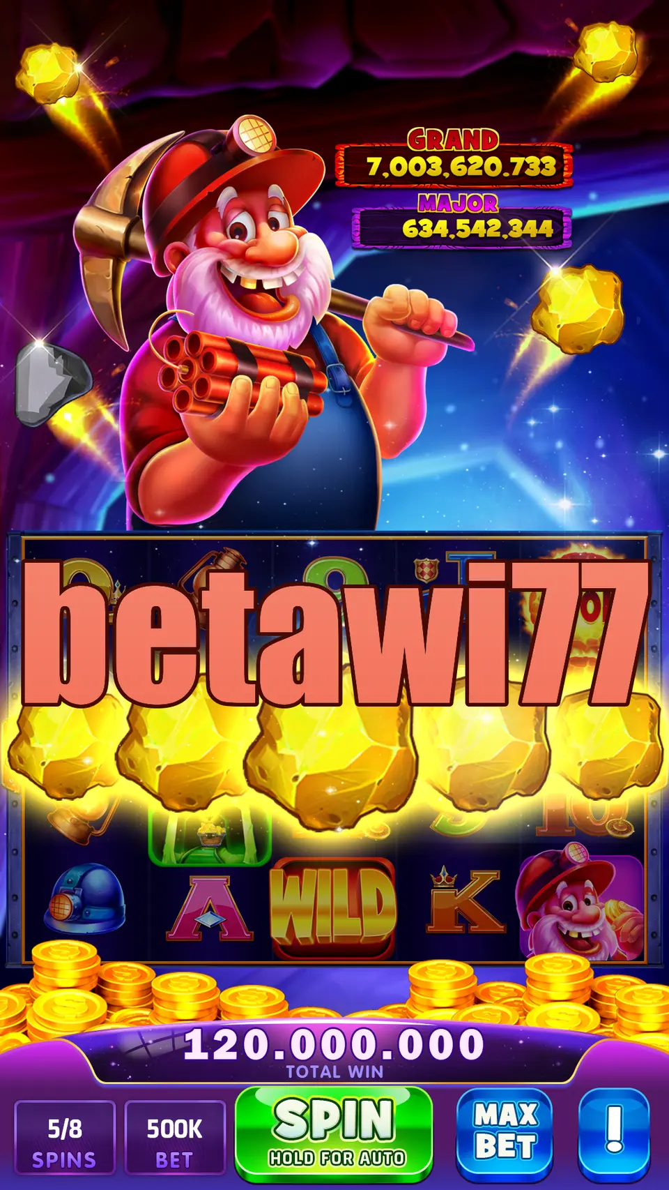betawi77 Tangkapan Layar Resmi APK